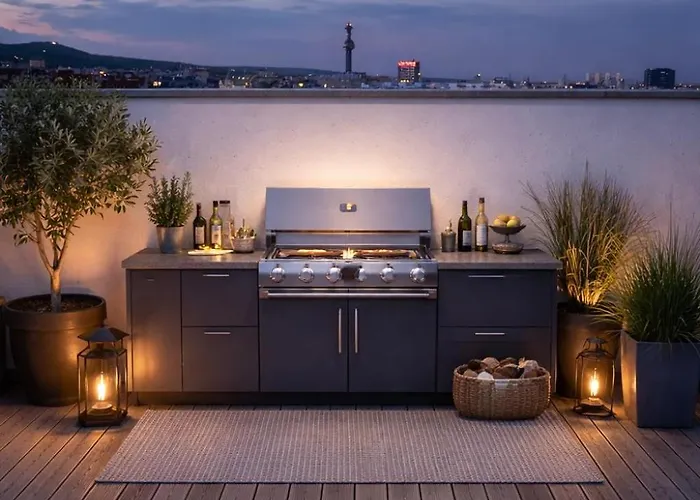 Rooftop Terasse Διαμέρισμα *