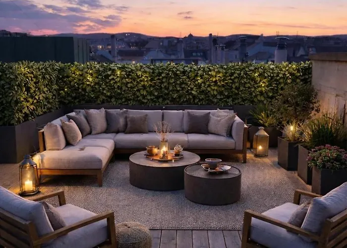 Rooftop Terasse